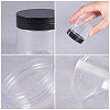 PET Plastic Bead Containers CON-WH0063-01A-60ml-4