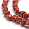 Natural Red Jasper Beads Strands G-F465-36-3