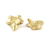 Ion Plating(IP) 304 Stainless Steel Stud Earrings for Women EJEW-B050-04G-2