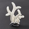 Resin Imitation Coral Ornaments DJEW-G026-02A-3