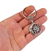 Alloy Keychain PW-WGD33EA-01-2