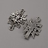 Tibetan Style Alloy Pendants FIND-CJC0007-89-1