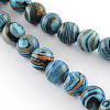 Dyed Synthetical Gemstone Round Bead Strands G-Q939-01B-03-1