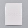 Cardboard Jewelry Display Cards X-CDIS-H002-03-18-2