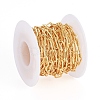 Brass Paperclip Chains CHC-G007-03G-5