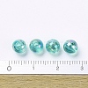Eco-Friendly Transparent Acrylic Beads PL733-9-4