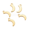 201 Stainless Steel Charms STAS-K217-09G-3