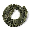 Natural TaiWan Jade Beads Strands G-T139-6x6-21A-2