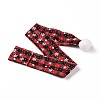 Cloth Pet's Christmas Scarves AJEW-D051-04B-1