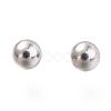316L Surgical Stainless Steel Beads STAS-H139-02F-P-1