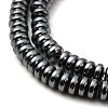 Non-Magnetic Synthetic Hematite Beads Strands X-G-D015-23-3