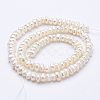 Natural Cultured Freshwater Pearl Beads Strands PEAR-F004-24-2