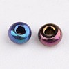 11/0 Electroplated Glass Seed Beads X-SEED-Q008-F604-2