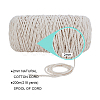 BENECREAT Macrame Cotton Cord OCOR-BC0011-B-01-2
