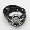 Adjustable PU Leather Watches WACH-R178-08-1