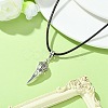 Alloy Bird Pendant Necklaces NJEW-JN04558-05-2