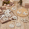 DIY Blank Earring Making Kit DIY-TA0006-18-6