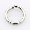 Non-Tarnish 304 Stainless Steel Open Jump Rings X-STAS-E067-05-4mm-1