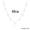 Pearl Pendant Necklaces VU5374-2-1