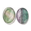 Natural Fluorite Oval Worry Stone G-R487-01E-2