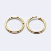 925 Sterling Silver Open Jump Rings STER-F036-02G-0.7x3mm-2
