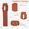 PU Imitation Leather Sew on Toggle Buckles DIY-WH0292-53A-4