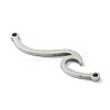 304 Stainless Steel Connector Charms STAS-C097-59P-2