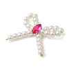 Plastic Pearl Beads Pendants KK-H463-06P-04-2
