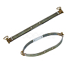 Iron Purse Internal Flex Frame with Loops IFIN-WH0071-29C-1