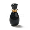 Natural Ocean Jasper Perfume Bottle Pendants G-A026-08-2