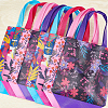 Gorgecraft 8Pcs 4 Styles Non-Woven Fabric Reusable Folding Gift Bags with Handle ABAG-GF0001-19B-7