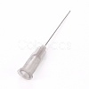 Plastic Fluid Precision Blunt Needle Dispense Tips TOOL-WH0117-18F-1