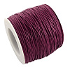 Waxed Cotton Thread Cords YC-R003-1.0mm-10m-143-1