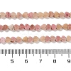 Natural Rhodonite Beads Strands G-M403-A32-01-5