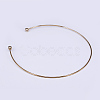 304 Stainless Steel Choker Necklaces X-NJEW-O094-03-1