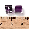 Two Tone Transparent Glass Beads X1-GLAA-NH0001-03E-3