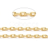 Brass Cable Chains CHC-O001-09G-2