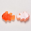 Translucent Frosted Resin Cabochons CRES-N022-11-2