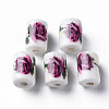 Handmade Porcelain Beads PORC-T007-15-1