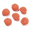 Synthetic Coral Carved Beads Strands CORA-I023-05B-2