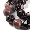 Natural Rhodonite Beads Strands G-NH0021-A19-02-4