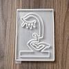 Abstract Art Human Face Display Decoration DIY Silicone Molds SIMO-C011-02-3