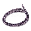 Natural Lilac Jade Beads Strands G-F631-A42-2