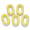 Opaque Acrylic Linking Rings X-OACR-S036-006A-H09-3