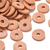 Handmade Polymer Clay Beads CLAY-R067-8.0mm-B37-1