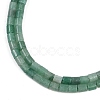 Natural Green Aventurine Beads Strands G-C084-A03-01-4