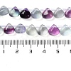 Natural Fluorite Beads Strands G-G116-A01-01-5