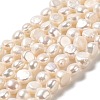 Natural Cultured Freshwater Pearl Beads Strands PEAR-E017-07-1