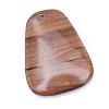 Dyed Natural Picture Jasper Pendants G-R270-91-2