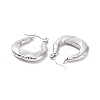 304 Stainless Steel Hoop Earrings for Women EJEW-F287-10P-2